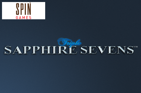 Triple Sapphire Sevens